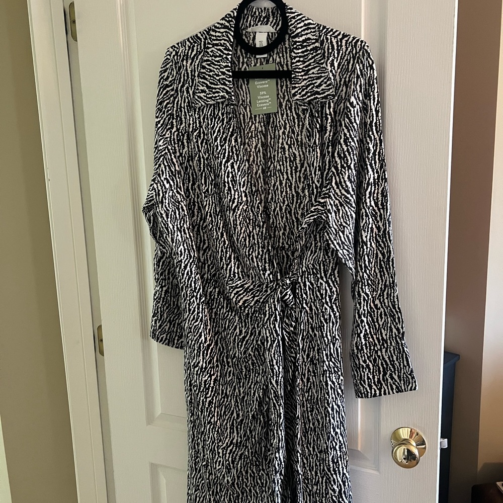 Wrap dress